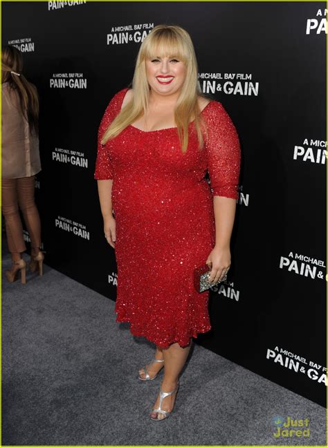 Rebel Wilson Pain And Gain Hollywood Premiere Photo 554841 Photo Gallery Just Jared Jr
