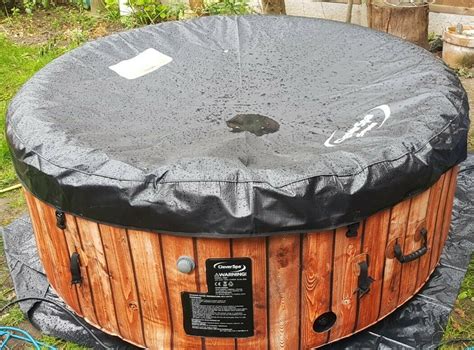 Clever Spa Sequoia Person Hot Tub Like Lay Z Spa Jaccuzzi Read Description Summer Houses