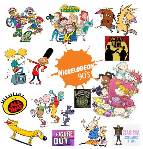 90s Brehscartoon Network Or Nickelodeonpoll Added Page 3