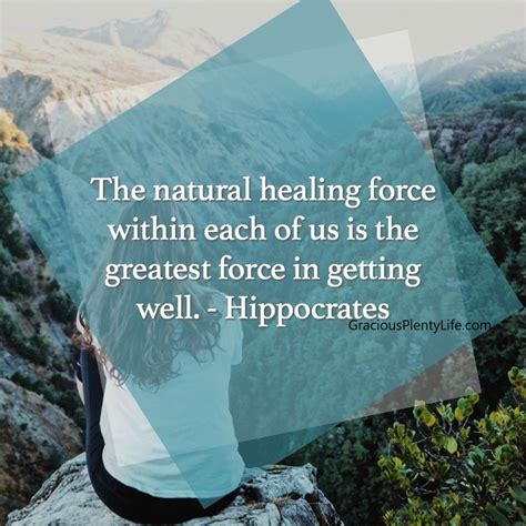 Your Body Was Designed To Heal Itself But It Must Be Given The Proper