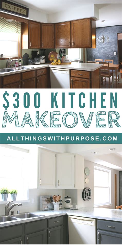 My 300 Kitchen Makeover With Painted Cabinets 4 Years Later