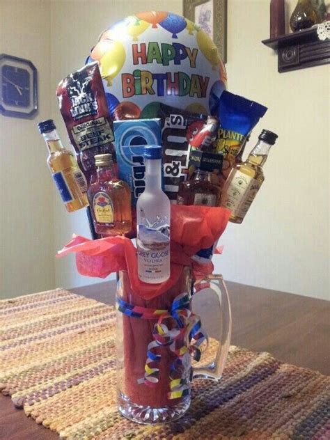 Turning 50 doesn't have to be an overly serious life event. Blerick | Birthday gift baskets, Birthday gifts, 40th ...