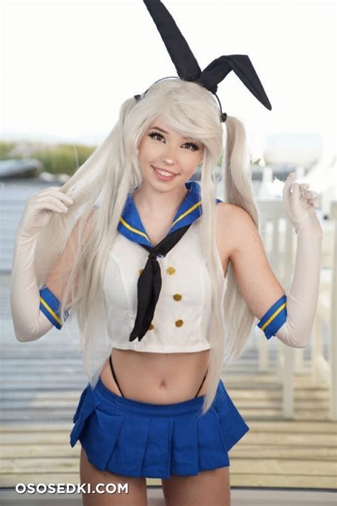 Belle Delphine Shimakaze Naked Cosplay Asian Photos Onlyfans Patreon Fansly Cosplay