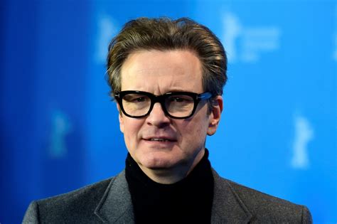 Colin Firth Says Rather Restrained Characters Can Be Most Powerful