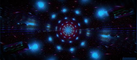 Wormhole Wallpaper Lhc Teilchenbeschleuniger Lightspeed Stargate