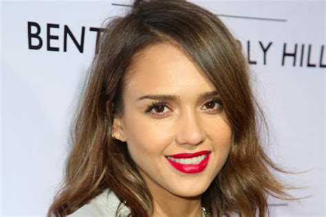 Jessica Alba Reveals Why She Used To Be So Hard On Herself Sheknows