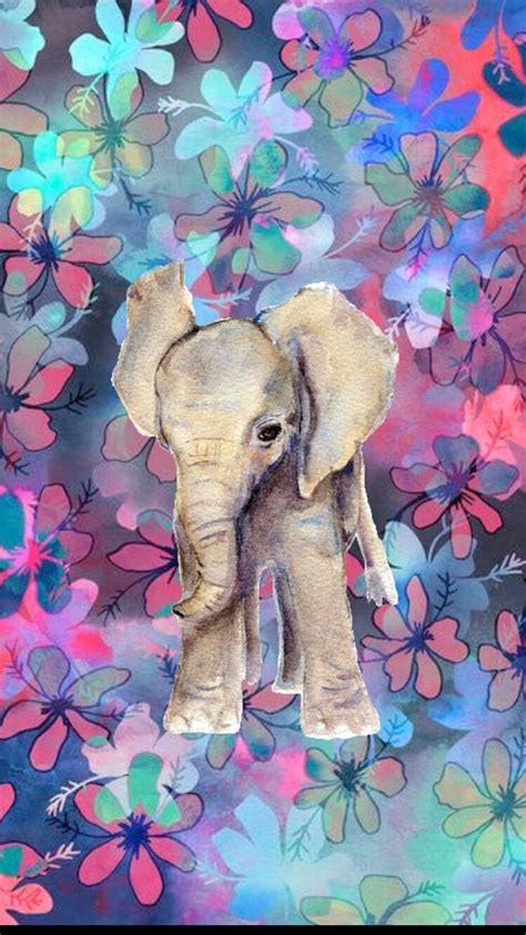 Cute Colorful Elephant Wallpapers Top Free Cute Colorful Elephant