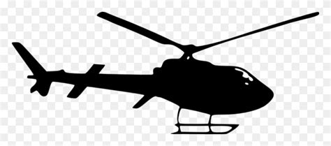 Helicopter Side View Silhouette Png Helicopter Png Stunning Free