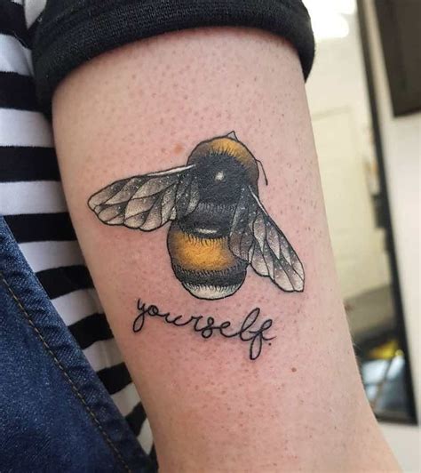 Bumble Bee Tattoo Honey Bee Tattoo Bee Tattoo Meaning Tattoos With
