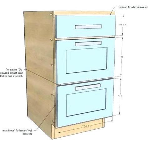To build the cabinet we show in our plans, you need a basic table saw and a router. Cabinet Plans Woodworking Free in 2020 | Kitchen cabinet plans, Building kitchen cabinets ...