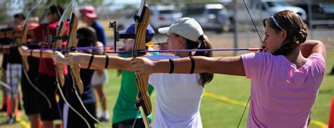 Archery Clinic Foley Recreation Department