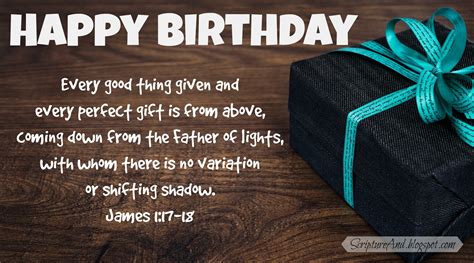 Scripture And Free Birthday Images With Bible Verses