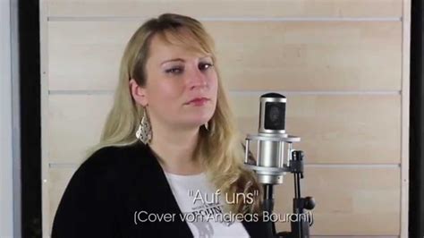Andreas Bourani Auf Uns Cover By Lore Lei Hochzeitsversion Youtube