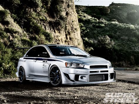 Production started in 2007 and ceased with the production of a final edition variant in 2015. 2008 Mitsubishi Lancer Evolution X - Evasive Motorsports ...
