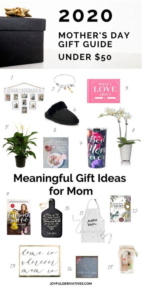 Maybe you would like to learn more about one of these? 15 Meaningful Gifts for Mom You Don't Have to Make ...