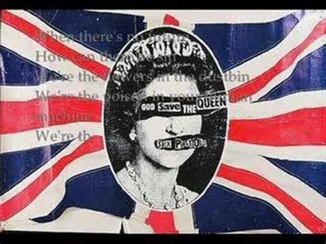 It was released as the band's second single and was featured on their only the record's lyrics, as well as the cover, were controversial at the time, and both the bbc and the independent broadcasting authority refused to. God Save the Queen~Sex Pistols (With Lyrics) - YouTube
