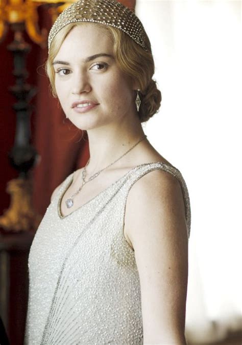 thisfalconwhite lily james as lady rose macclare in downton abbey 15 march 09 2019 at 09