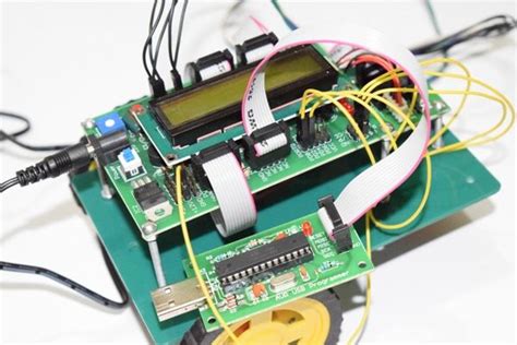 Accelerometer Based Hand Gesture Controlled Robot With Avr Atmega16