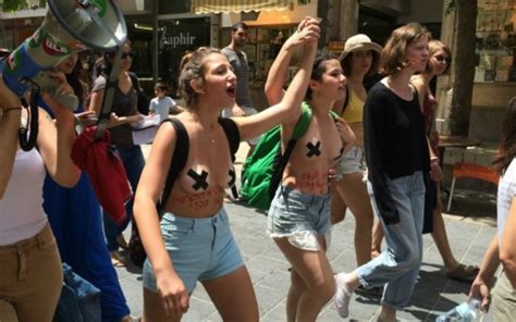 Thank you very much for your review! La SlutWalk déshabille les rues de Jérusalem | The Times ...