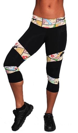 Equilibrium Activewear C360 Capri Pant Women Sports Clothing Sportswear