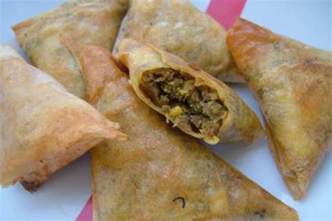 Recette de Brick viande parfumée
