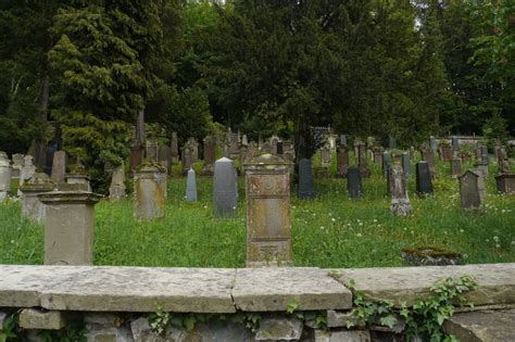 Führung über Den Jüdischen Friedhof Hechingen Mit Prof Dr Benigna