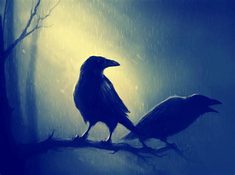 Dark Crows Wallpaper And Background Image 1298x970 Id420440
