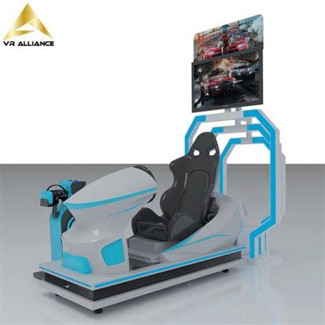 Virtual Driving Race 9d Vr Simulator Car Racing Machineid10987338