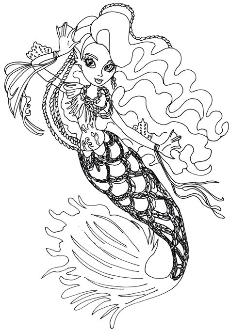 Far from being barbie dolls , monster high girls are totally crazy in a fantasy world populated by vampires.find the best monster high coloring pages for kids & for adults, print and color 30 monster high. All Monster High Dolls Coloring Pages - Coloring Home