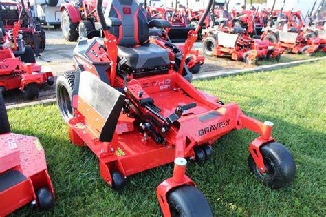 Gravely Gravely Zt Hd Hp Kaw Lawn Mowers