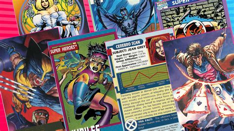 How ‘90s Marvel Cards Defined X Men Spider Man And Hulks Power