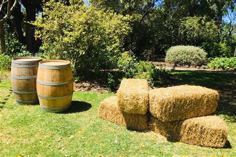 Hay Bale Hire Melbourne Kelly Ann Events Prop And Décor Hire