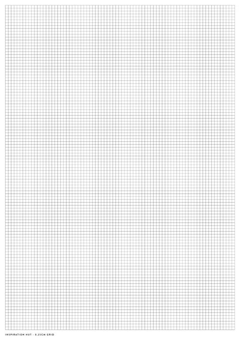 Printable Graph Grid Paper Pdf Templates Inspiration Hut Within