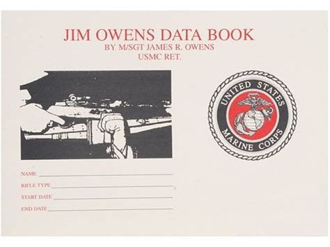 Jim Owens Highpower Data Book