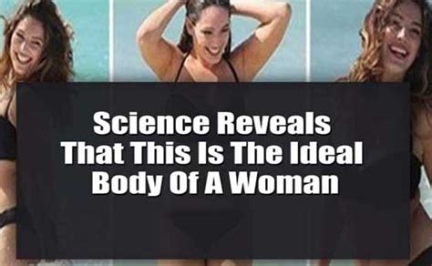 This Is What The Ideal Womans Body Looks Like According To Science