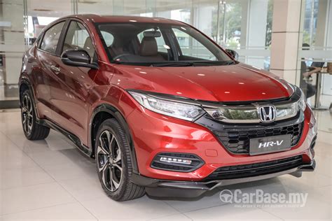 Prices and specifications are subjected to change without prior notice. Honda HR-V RU Facelift (2019) Exterior Image #68488 in ...