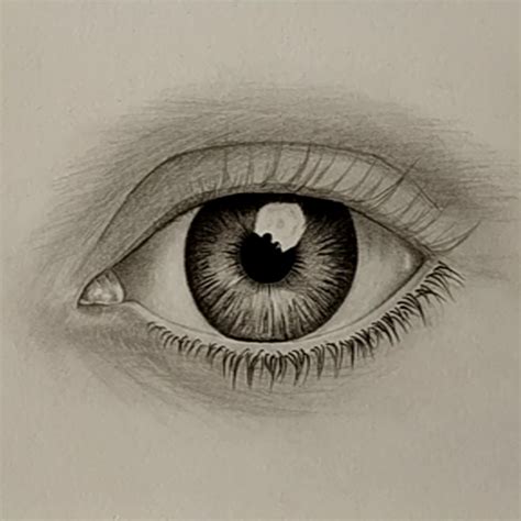 How To Draw Eyes Front View Lov4arts Learn Art