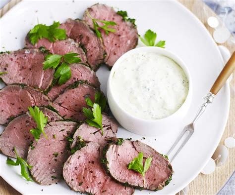 Mongolian beef isn't the healthiest option because. Roast beef with fresh herbs and blue cheese sauce recipe ...