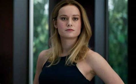 Brie Larson Shows Off Her Wet See Through Dress In Instagram Post