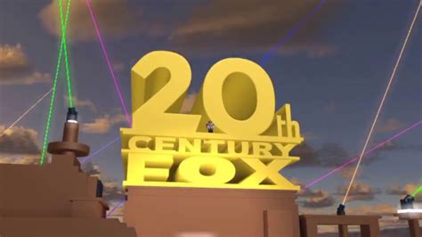 20th Century Fox Dream Logo Roblox Style Youtube