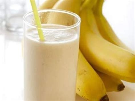 5 Minute Banana Smoothie Recipe Sparkrecipes