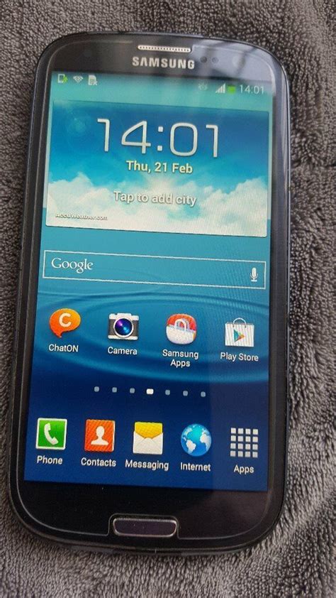 Samsung Galaxy S3 Mobile Phone In Stanley County Durham Gumtree