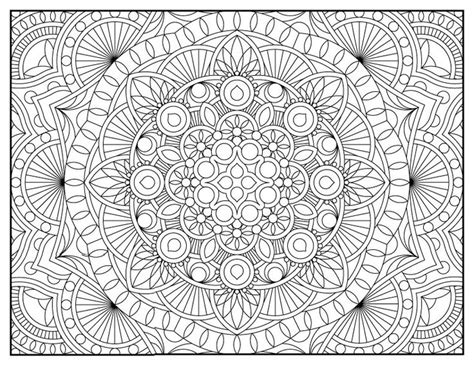 Pin By Gena Andreano On Coloring Geometric Coloring Pages Abstract