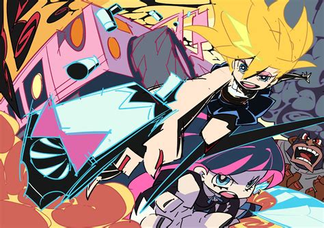 Panty Stocking With Garterbelt Wallpapers Wallpaper Cave