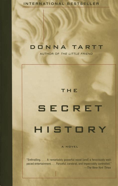 The Secret History By Donna Tartt Downers Grove Public Library