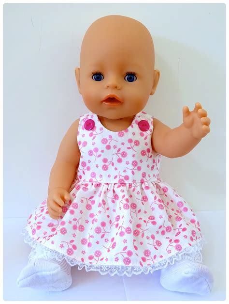 Doll Clothes Patterns By Valspierssews Doll Style The Baby Doll