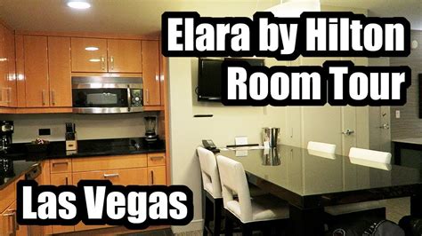 Elara By Hilton Grand Vacations 1 Bedroom King Suite Room Tour In Las Vegas Nevada Youtube