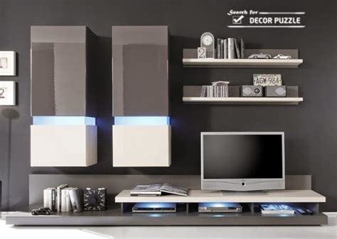 20 Modern Tv Wall Units For Unique Living Room Designs