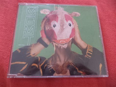 Mgmt Time To Pretend 2008 Cd Discogs