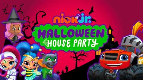 Nick Jr Halloween House Party Kids Game Youtube